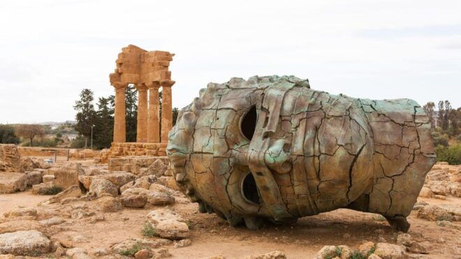 |FROM CATANIA|Agrigento, Piazza Armerina Tour [PRIVATE TOUR] - Archaeological Park of the Valley