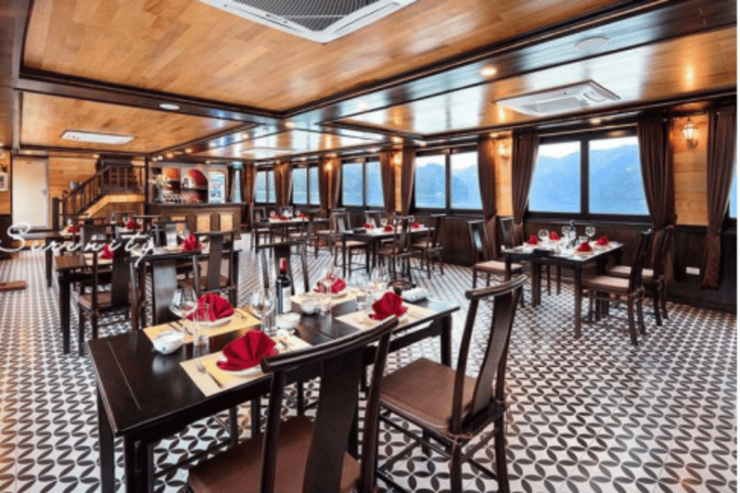 FROM CATBA: LAN HA BAY ON SERENITY PREMIUM CRUISE - Good To Know