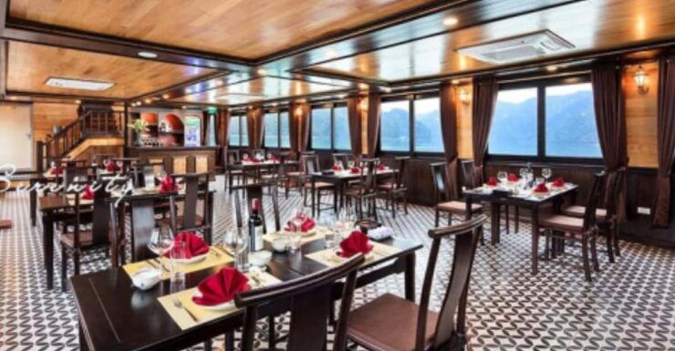 FROM CATBA: LAN HA BAY ON SERENITY PREMIUM CRUISE - Itinerary and Activities