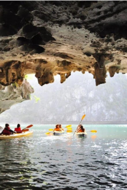 FROM CATBA: LAN HA BAY ON SERENITY PREMIUM CRUISE - Meeting Point