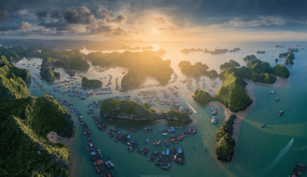 FROM CATBA: LAN HA BAY ON SERENITY PREMIUM CRUISE - Booking Process