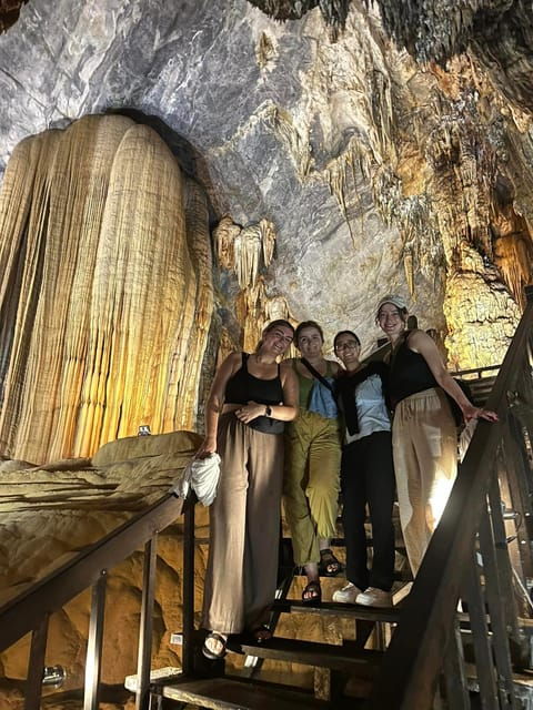 From Caves to Culture: 3-Day Tour Phong Nha, Hue, and Hoi An - Phong Nha Cave Exploration