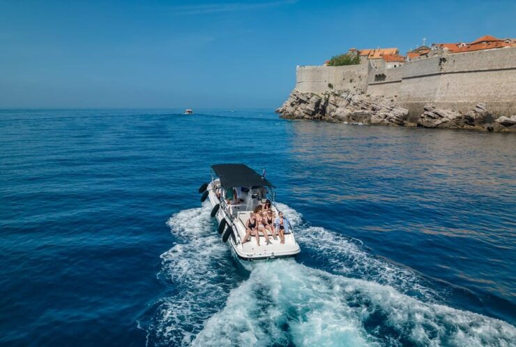 From Cavtat/Dubrovnik: Blue & Green Caves Speedboat Tour - Itinerary Highlights