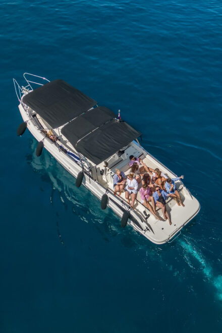 From Cavtat/Dubrovnik: Blue & Green Caves Speedboat Tour - Destinations