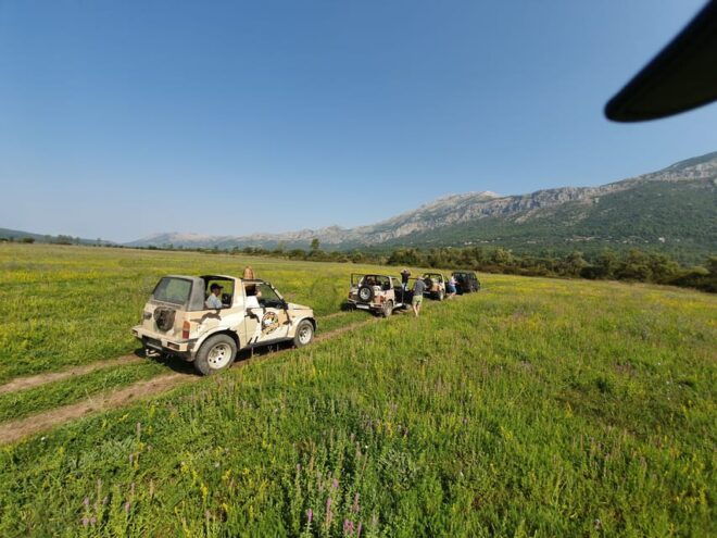 From Cavtat: Konavle Valley Off-Road Jeep Safari With Lunch - Dining at Vinica Monković