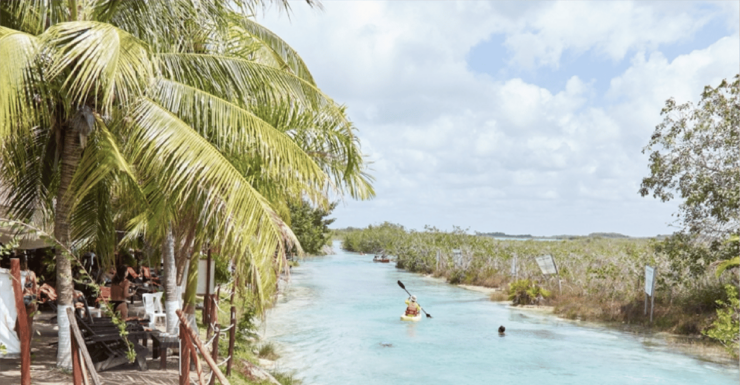 From Caye Ambergris: One Way Share Transfer to Bacalar - Good To Know