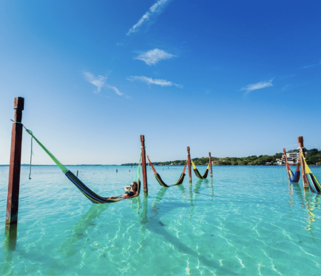 From Caye Ambergris: One Way Share Transfer to Bacalar - Stress-Free Transfer to Mexico