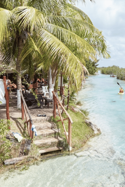 From Caye Caulker: One Way Share Transfer to Bacalar - Good To Know