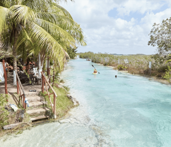 From Caye Caulker: One Way Share Transfer to Bacalar - Inclusions and Notes