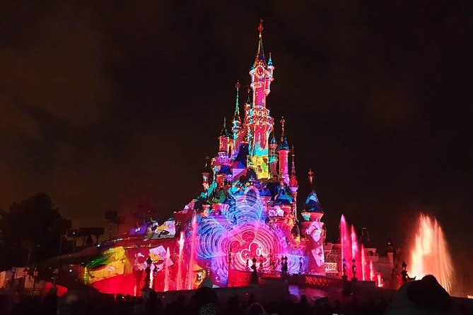 From CDG Airport to Disney or From Disney to CDG Airport (One Way) - Pricing and Booking Details