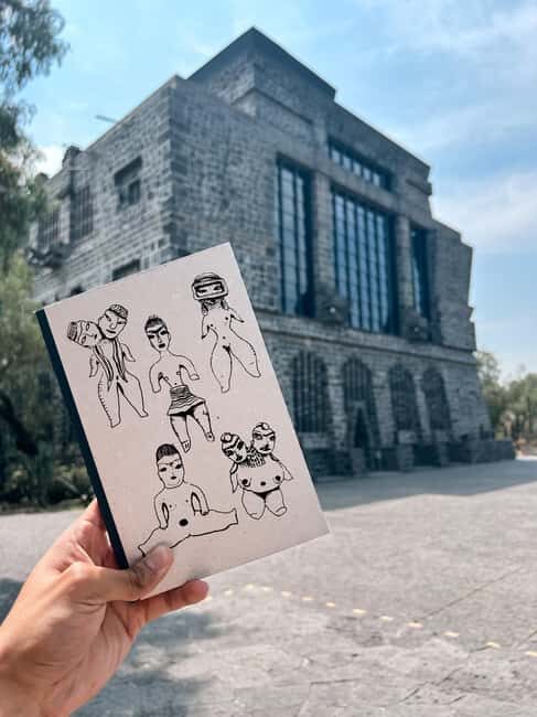 From CDMX: Diego Rivera Anahuacalli Museum - How the Tour Works