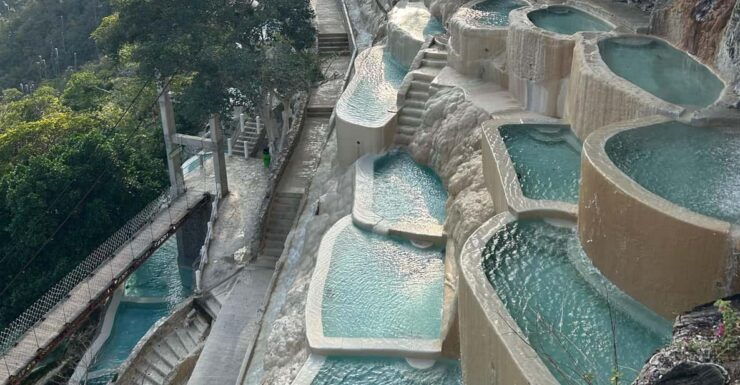 From Cdmx: Early Tolantongo Hotsprings Tour With Cave Visit - Itinerary Highlights