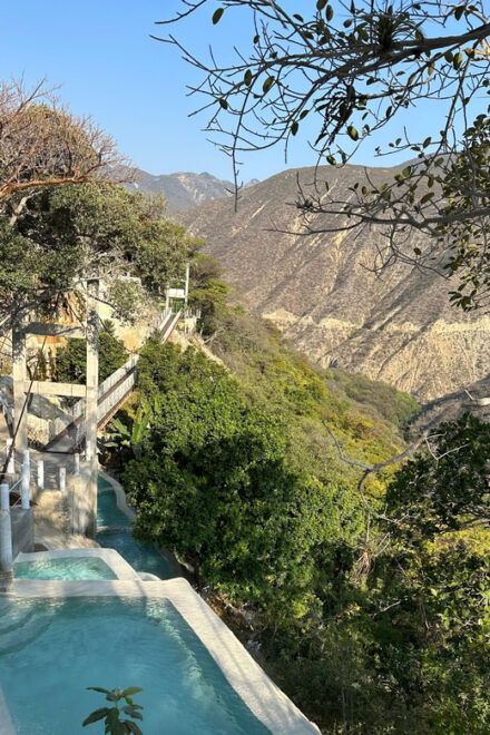 From Cdmx: Early Tolantongo Hotsprings Tour With Cave Visit - Included Amenities