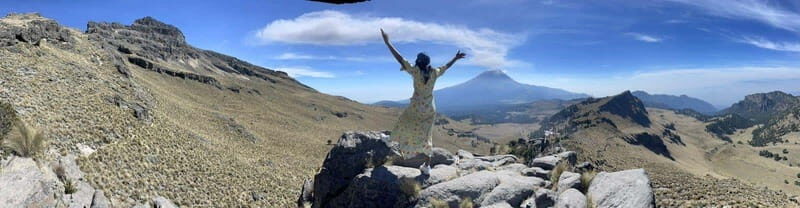 From CDMX: Hiking and adventure to Iztaccihuatl - The Physical and Practical Realities