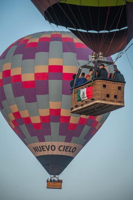 From Cdmx: Hot Air Balloon Flight, Breakfast & Pickup - Good To Know