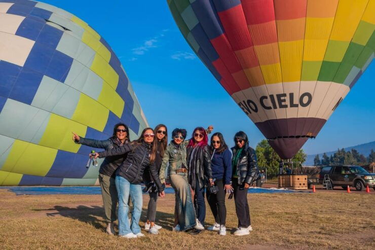 From Cdmx: Hot Air Balloon Flight, Breakfast & Pickup - Itinerary and Transportation