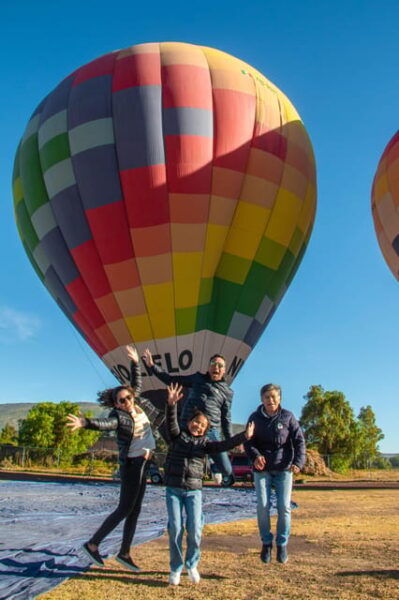 From Cdmx: Hot Air Balloon Flight, Breakfast & Pickup - Cancellation and Refund Policy