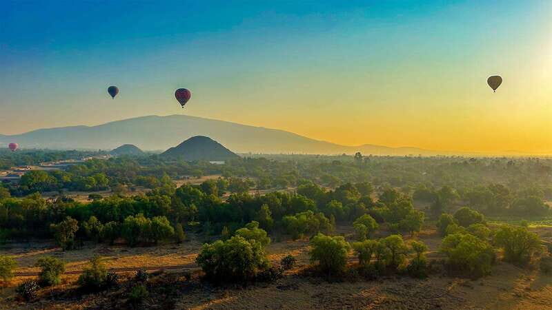 From CDMX: Hot air balloon ride, guided visits to Teotihuacan and Guadalupe - Good To Know