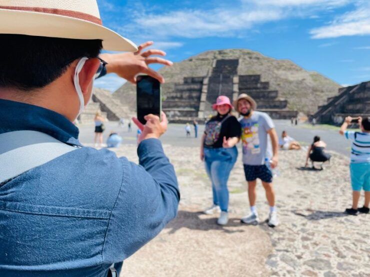 From CDMX: Teotihuacan, Guadalupe Basilica Day Trip - Inclusions and Experiences