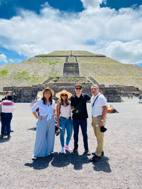 From CDMX: Teotihuacan, Guadalupe Basilica Day Trip - Important Recommendations