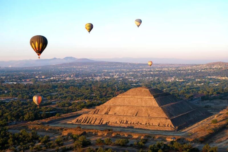 From CDMX: Teotihuacan Hot Air Balloon Ride & Optional Tours - Good To Know