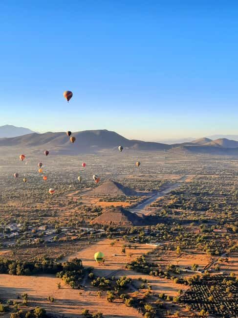 From CDMX: Teotihuacan Hot Air Balloon Ride & Optional Tours - Practical Tips for Booking and Preparing
