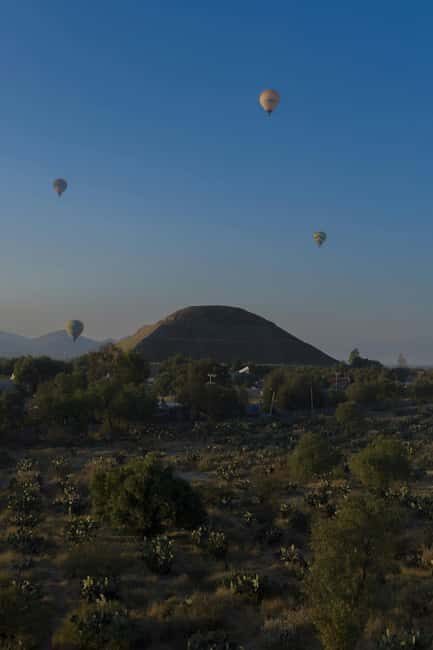 From CDMX: Teotihuacan Hot Air Balloon Ride & Optional Tours - The Sum Up