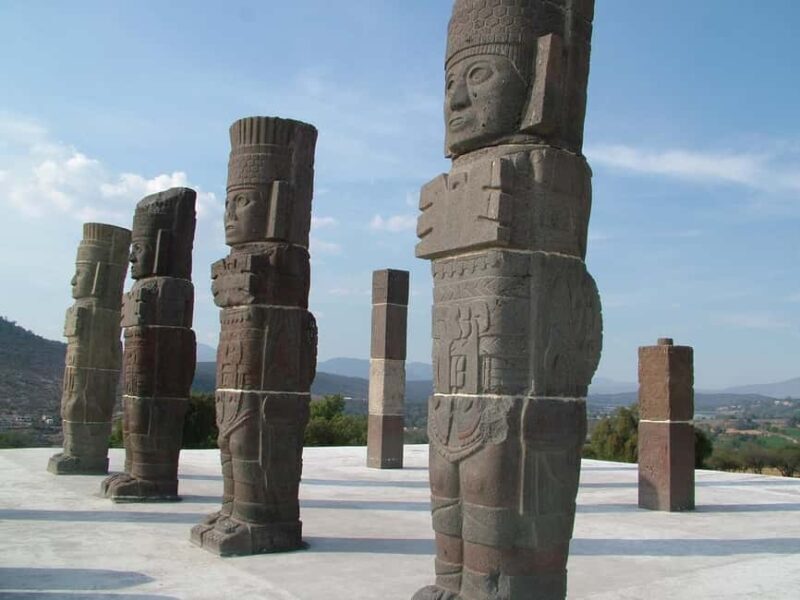 From CDMX: tour to Tula and Teotihuacan. - FAQs