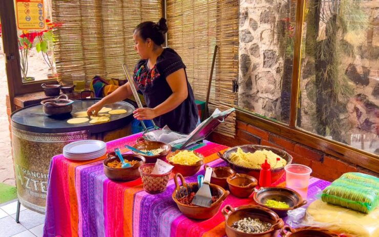 From CDMX: Tula, Teotihuacan & Tepotzotlan Small Group Tour - Tour Details