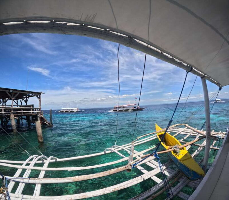 From Cebu: Island Hopping to 3 islands with BBQ lunch - The Itinerary Breakdown