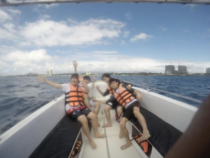 From Cebu: Mactan Island 3 Watersport Activities Tour - Highlights of Mactan Island