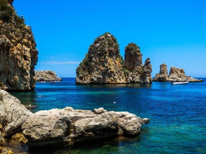 From Cefalù: Catamaran Excursion to Zingaro and Scopello - Highlights