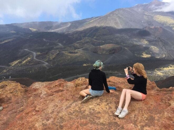 From Cefalù: Day Trip to Mount Etna and Taormina - Full Description