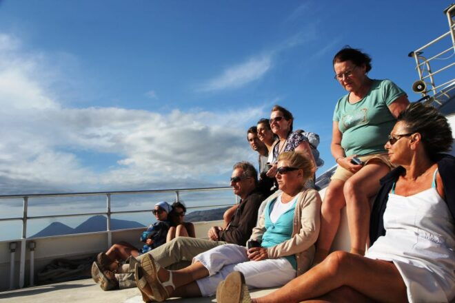 From Cefalù: Filicudi Lipari and Vulcano Tour With Boat Trip - Customer Reviews and Ratings