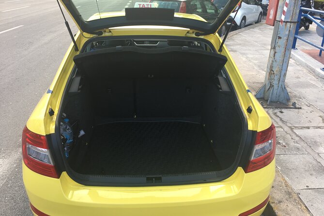 From Central Athens to Athens International Airport - Directions