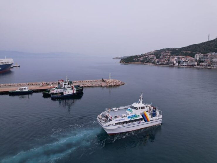 From Cesme: Ferry Transfer to Chios - Highlights of the Experience