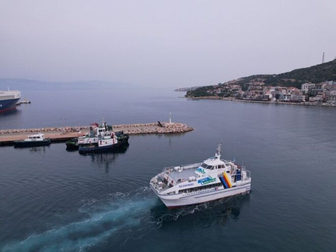 From Cesme: Ferry Transfer to Chios - Ferry Transfer Options