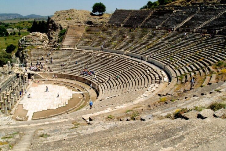 From Cesme: Private Ephesus & Pamukkale Private Day Trip - Tour Details
