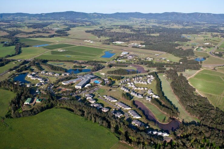 From Cessnock: Private Helicopter Flight & Dining Experience - Experience Highlights