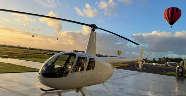 From Cessnock: Private Helicopter Flight & Dining Experience - Flight Details