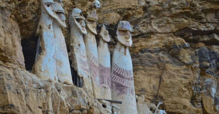 From Chachapoyas: Full-Day to the Sarcophagis of Karajia - Experience Itinerary