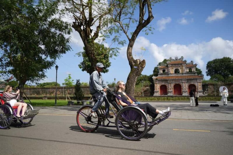 From Chan May Port: Hue Imperial City and Cyclo Food Tour - Good To Know
