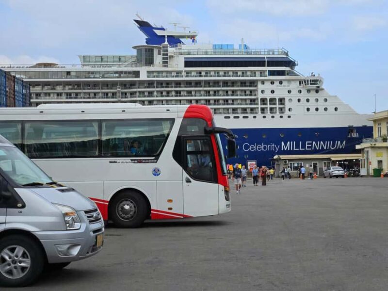 From Chan May Port: Hue Imperial City and Cyclo Food Tour - The Charm of the Cyclo Ride