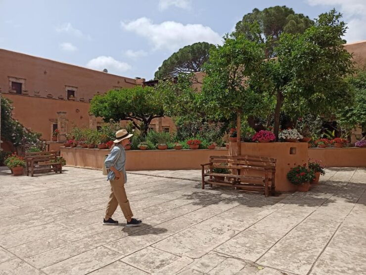 From Chania: Ag.Triada & Katholiko Monasteries | Hermit Cave - Itinerary Details
