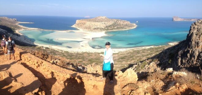 From Chania: Balos Lagoon & Falassarna Private 4WD Road Trip - Falassarna Beach