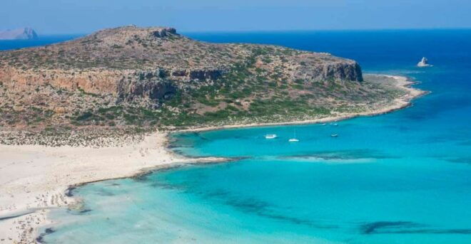 From Chania: Boat Tour to Balos Lagoon & Gramvousa Island - Boat Details