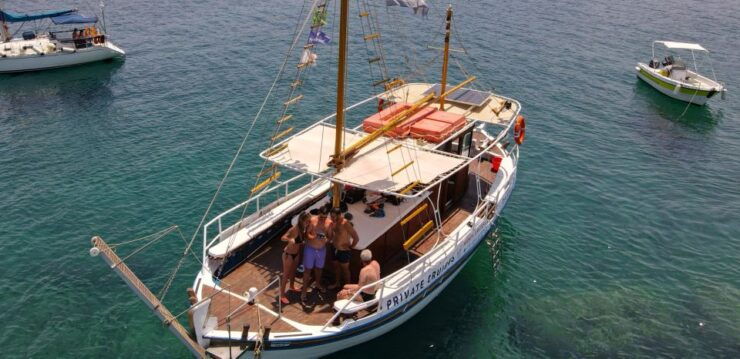 From Chania: Boat Trip to Lazaretta Island With Swim Stop - Good To Know