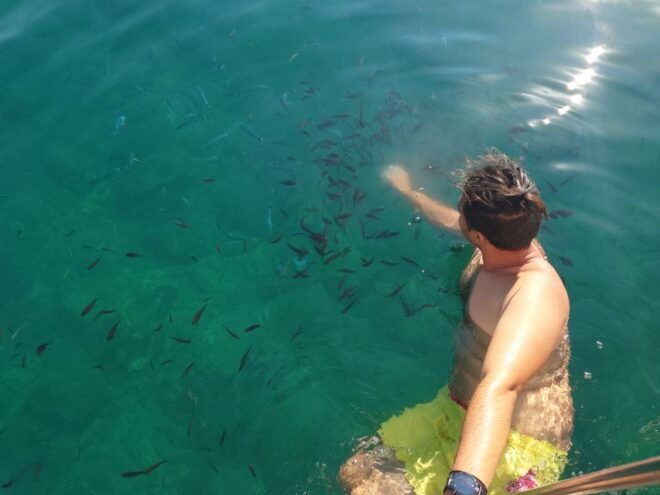 From Chania: Boat Trip to Lazaretta Island With Swim Stop - Traveler Experiences