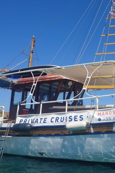 From Chania: Boat Trip to Lazaretta Island With Swim Stop - Directions