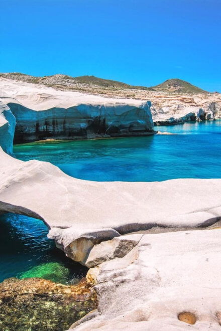 From Chania: Day Tour to Milos Island With Ferry Tickets - Itinerary Highlights
